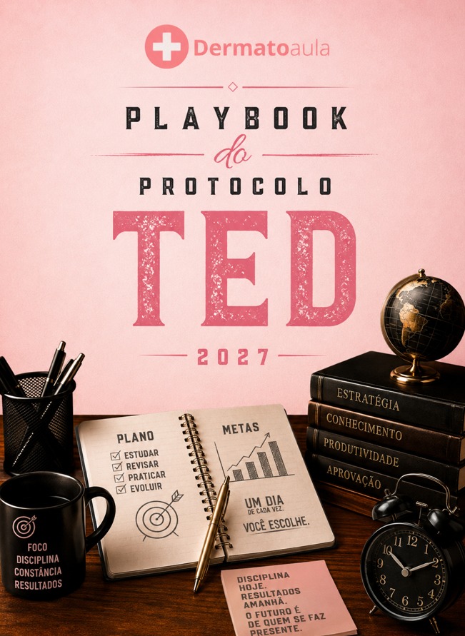 Playbook TED da Dermatoaula